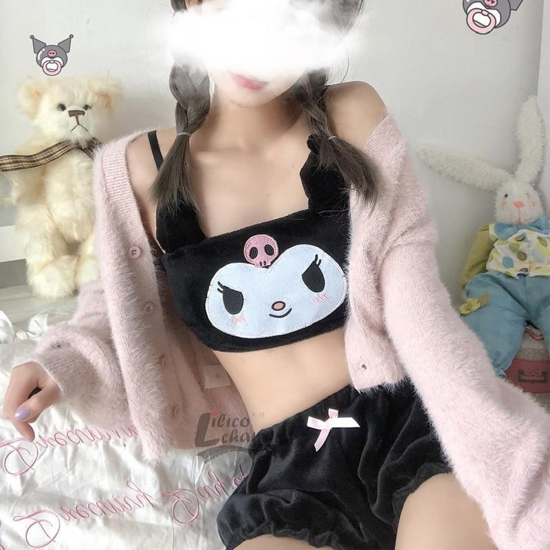 Kigurumi Bunny Plush Toy Kawaii Cute Dress Up Costume DDLG Playground