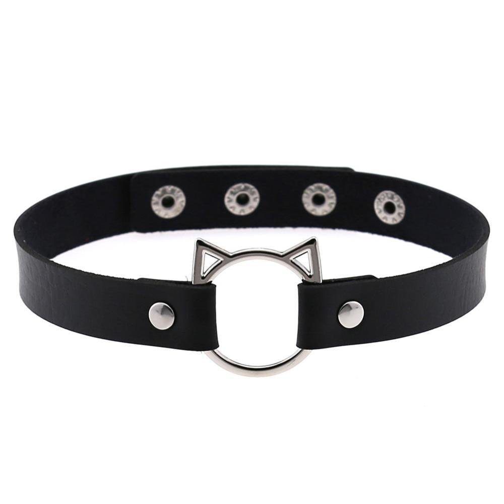 Neko Collar - cat, cats, choker, chokers, collar