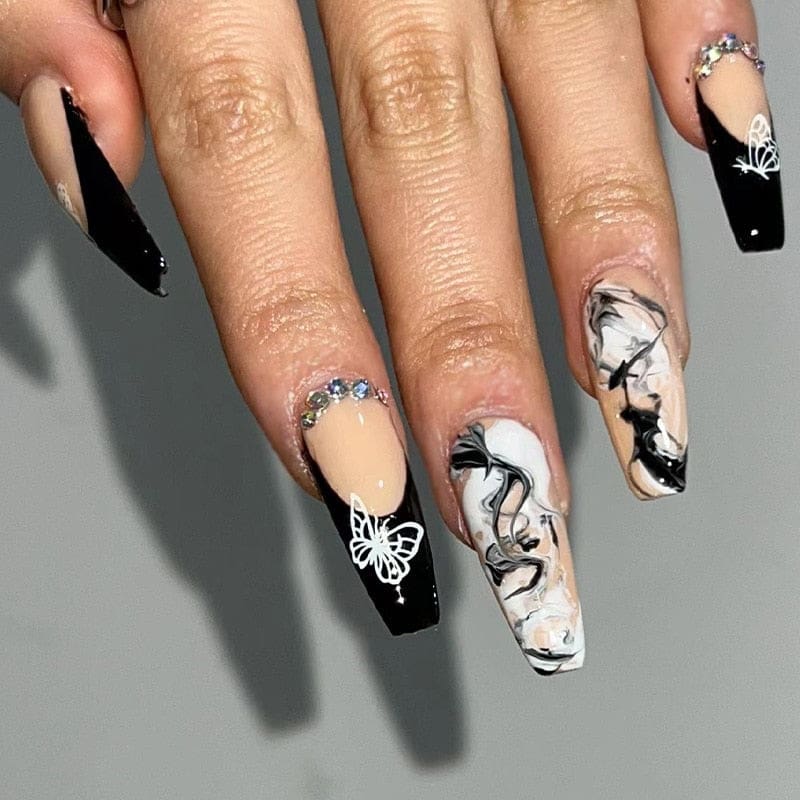 Occult Press On Nails - nails