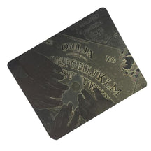 Ouija Board Mousepad Mouse Mat Rubber Slim Creepy Goth Witch Halloween Gothic Witchcraft by Arcane Trail