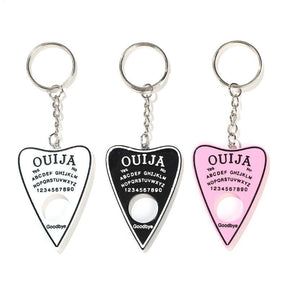 Pastel Ouija Keychain - key chain