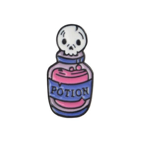 Potion & Skull Pins - Potion - Pin