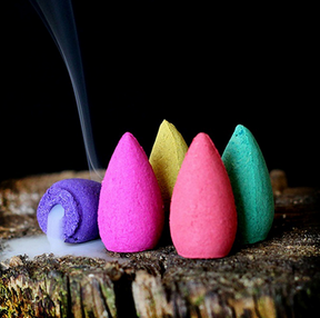 Assorted 10 Piece Incense Cones Burner Refills by Arcane Trail