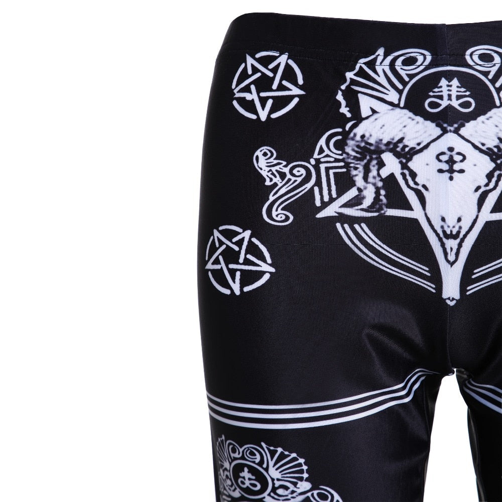 Day Of The Ram Leggings