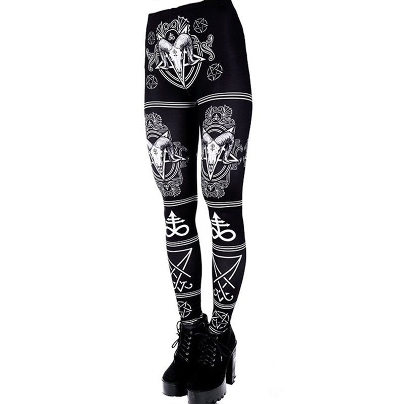 Day Of The Ram Leggings