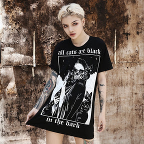 All Cats Are Black In The Dark Tee