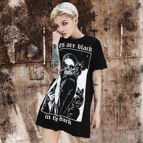 All Cats Are Black In The Dark Tee