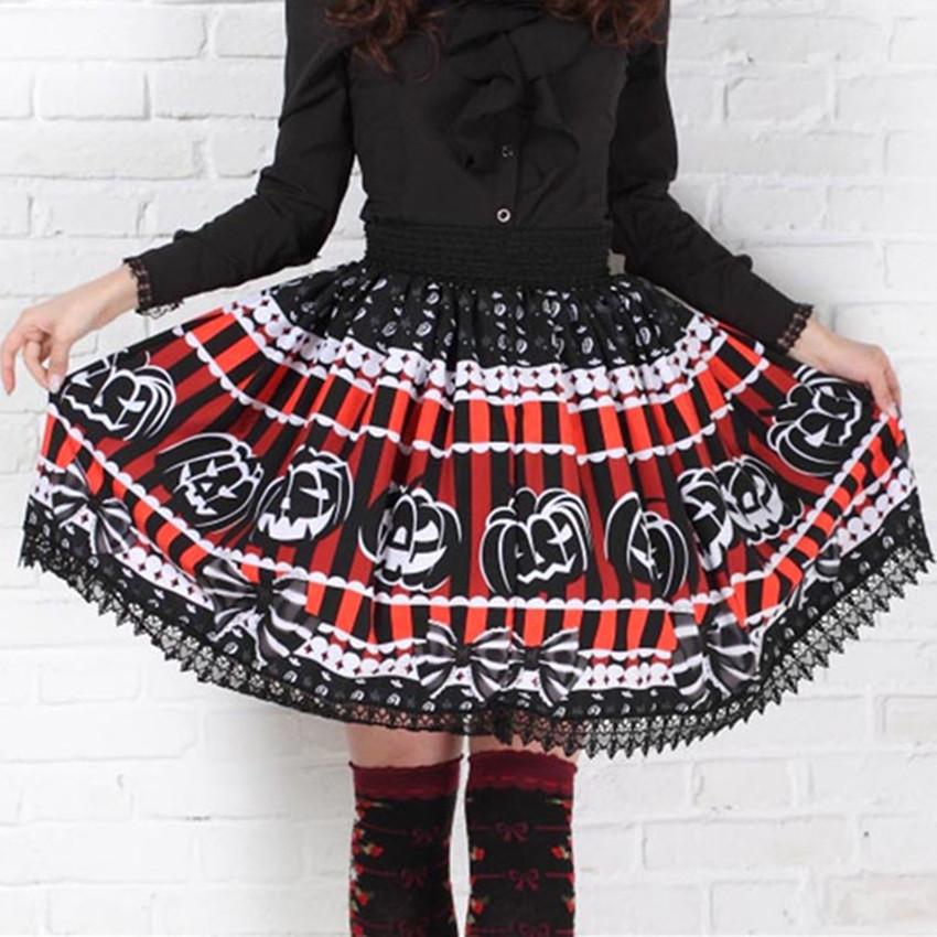 Jack-o-lantern Skirt