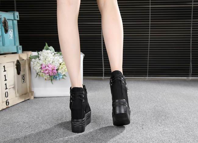 punk rock skull zipper shoes platform sneakers lace up athletic goth edgy fashion by kawaii babe