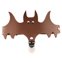 Brown Bat Garter Belt Thigh Harness Spooky Halloween Gothic