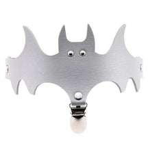 White Bat Garter Belt Thigh Harness Spooky Halloween Gothic