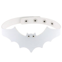 Spooky Bat Wing Choker Necklace Collar Gothic Halloween Occult Fashion