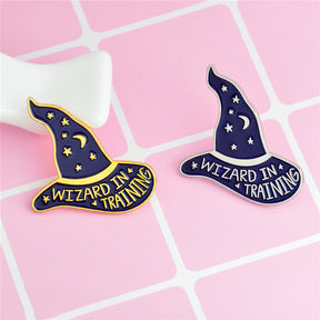 Wizard Hat Pins