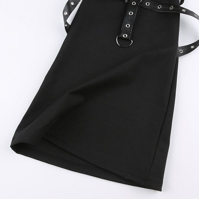 Leg warmer flared hem detail