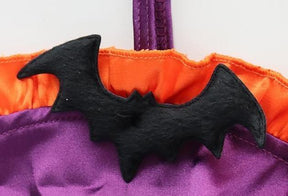 Ruffled Bat Halloween Monokini Set - bat, bats, bib, choker, collar