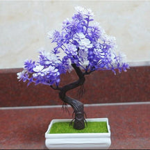 Artificial Purple Tall Bonsai Tree Branches Fake Simulation Plants Small by Arcane Trail