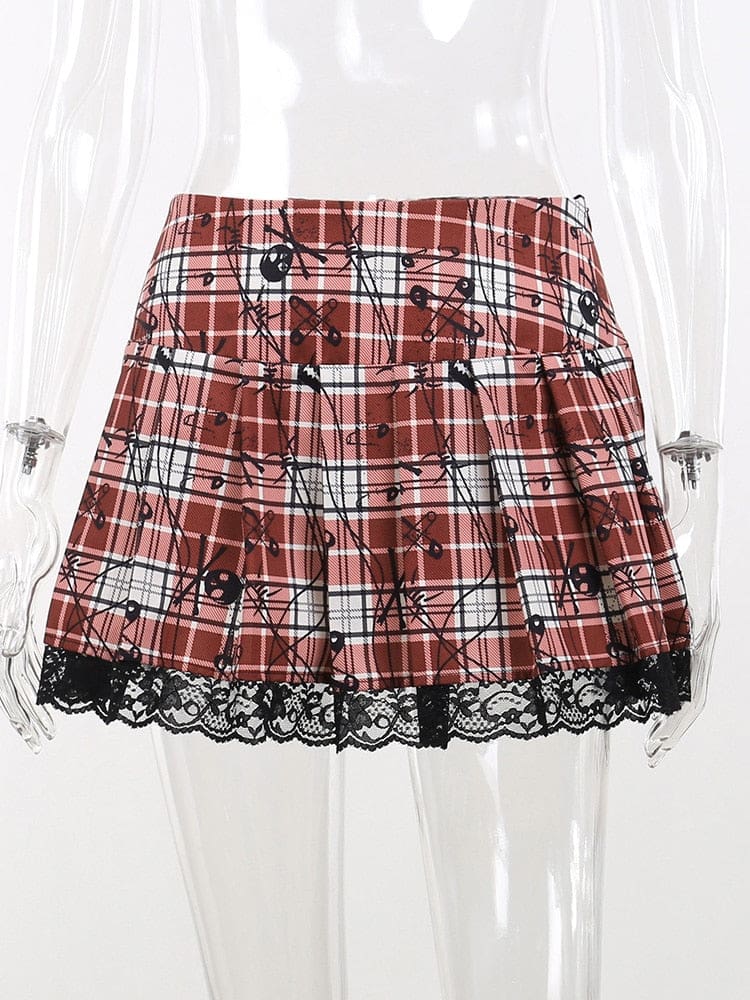 Sk8er Girl Skirt & Crop Set - skirt