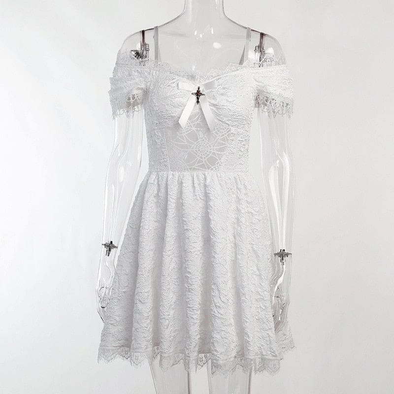 Spider Bride Dress - dress