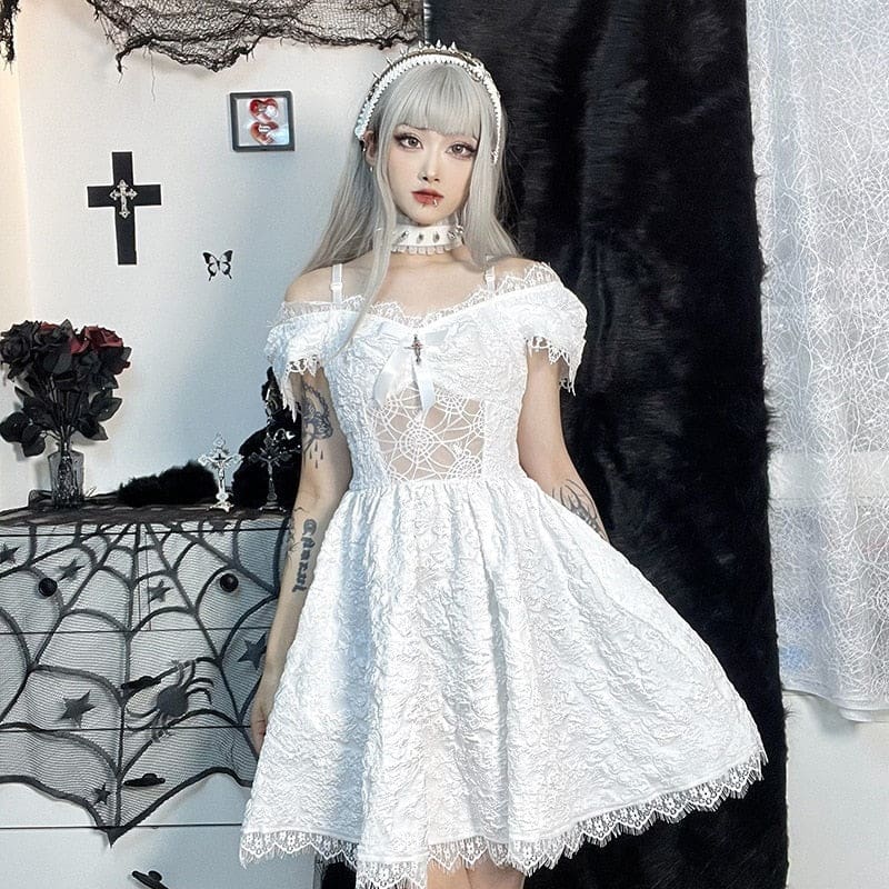 Spider Bride Dress - dress