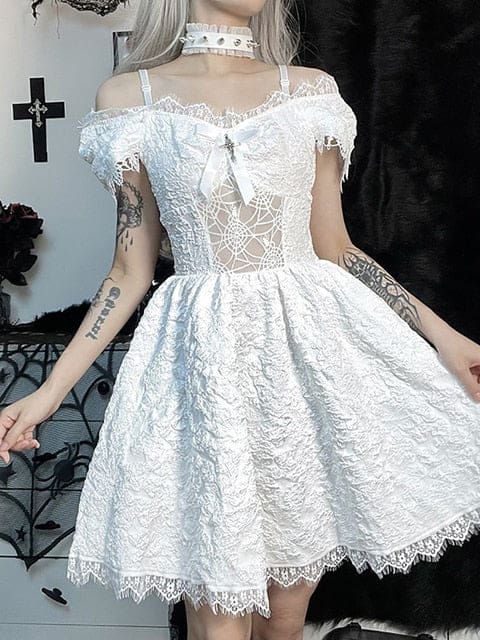 Spider Bride Dress - dress