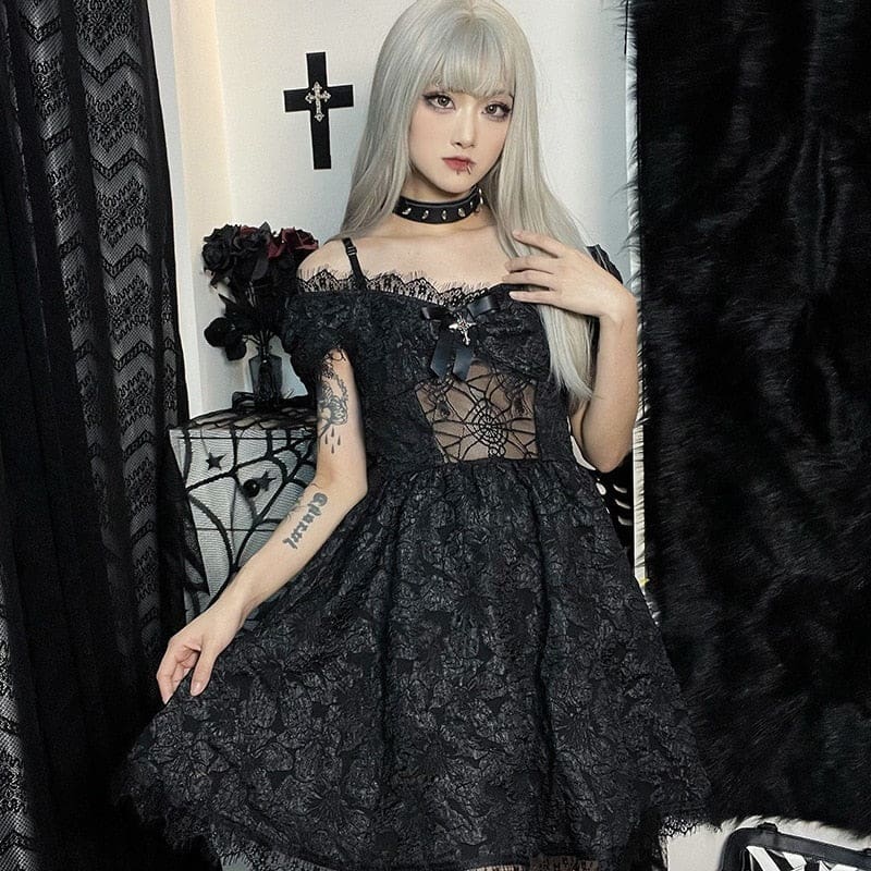 Spider Bride Dress - dress