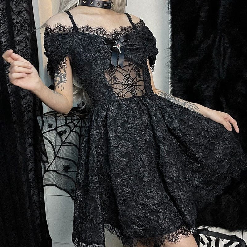 Spider Bride Dress - dress