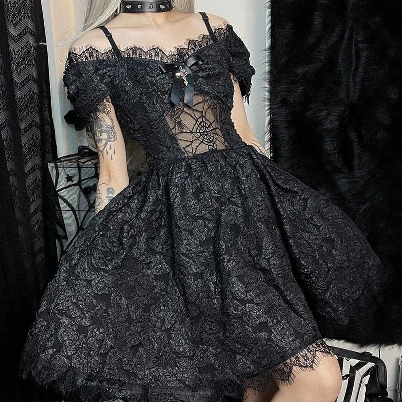 Spider Bride Dress - dress