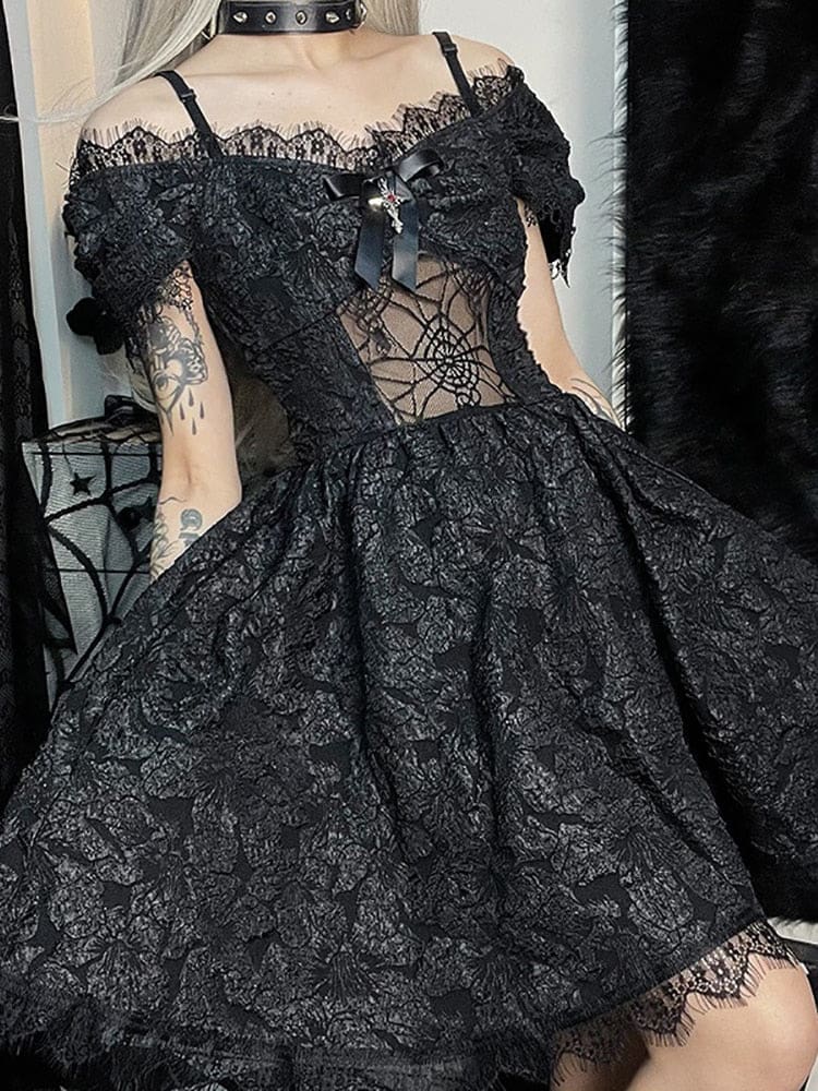 Spider Bride Dress - dress