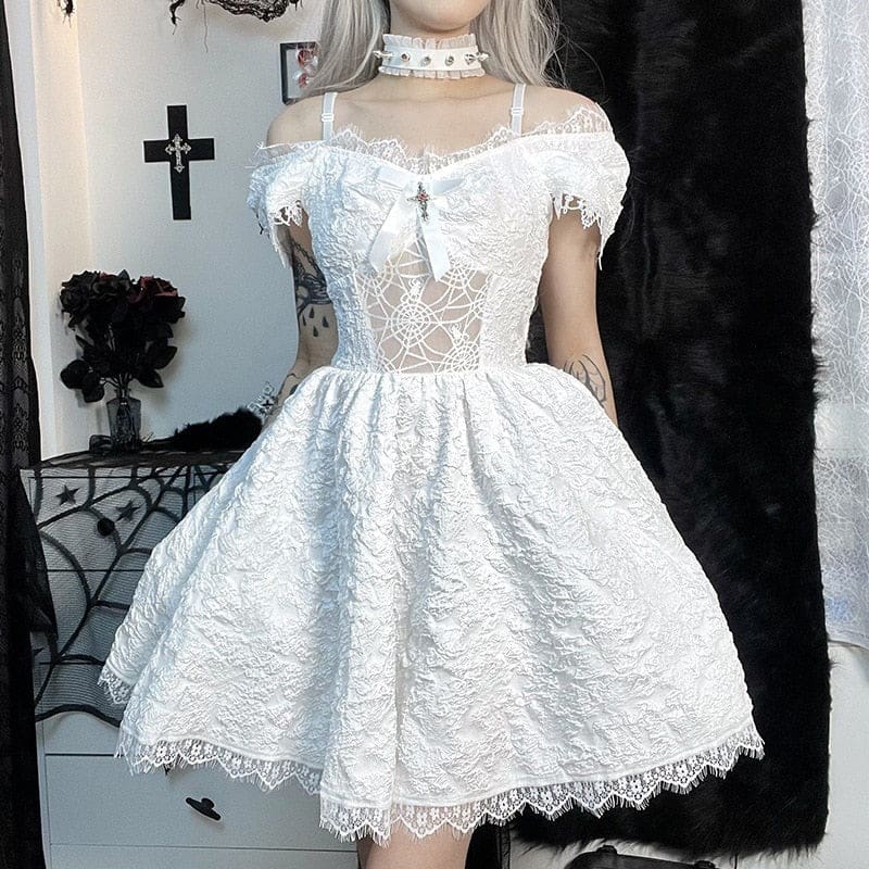 Spider Bride Dress - dress