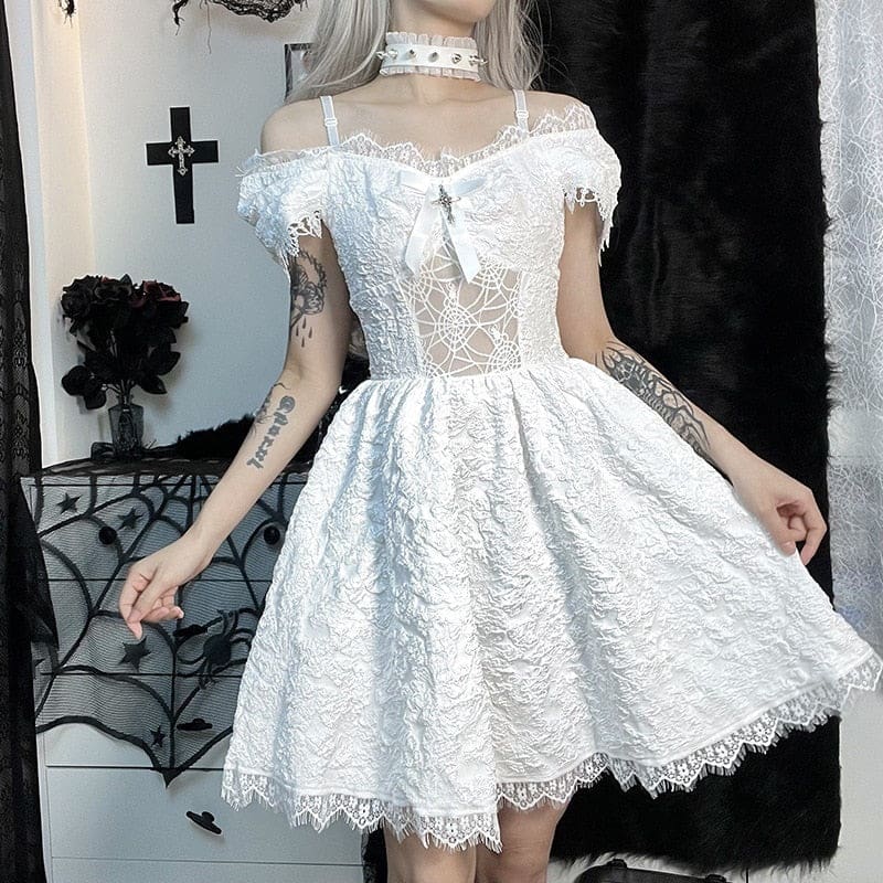 Spider Bride Dress - dress