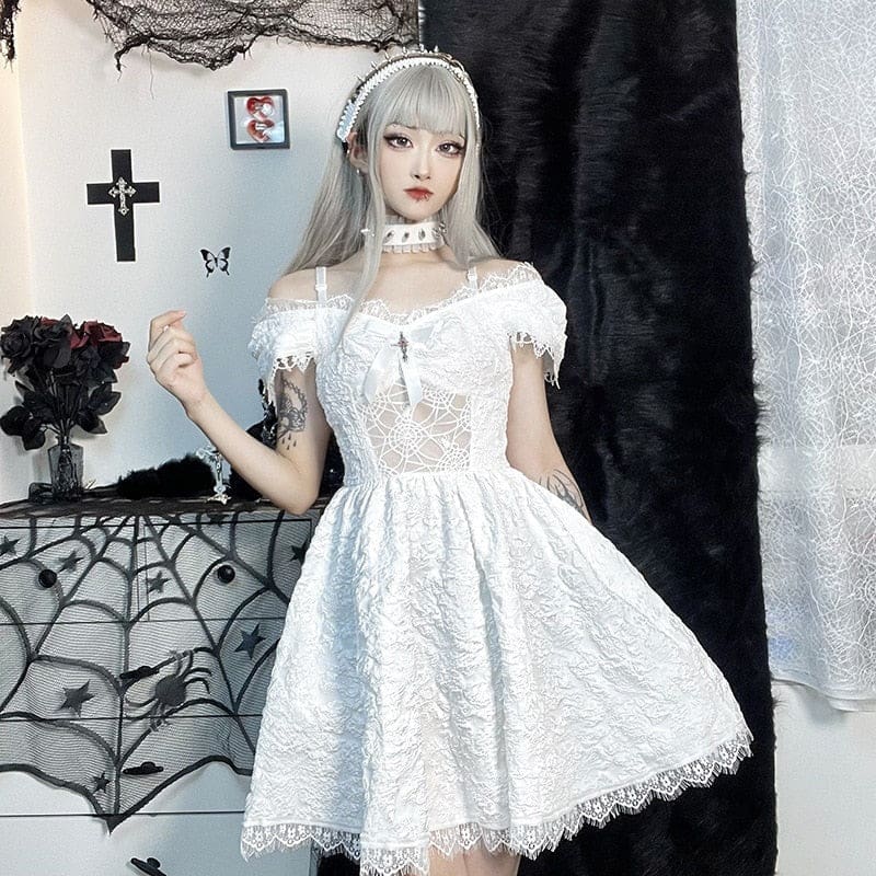 Spider Bride Dress - dress