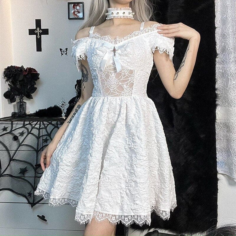 Spider Bride Dress - dress