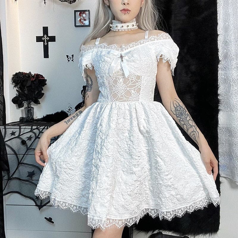 Spider Bride Dress - dress