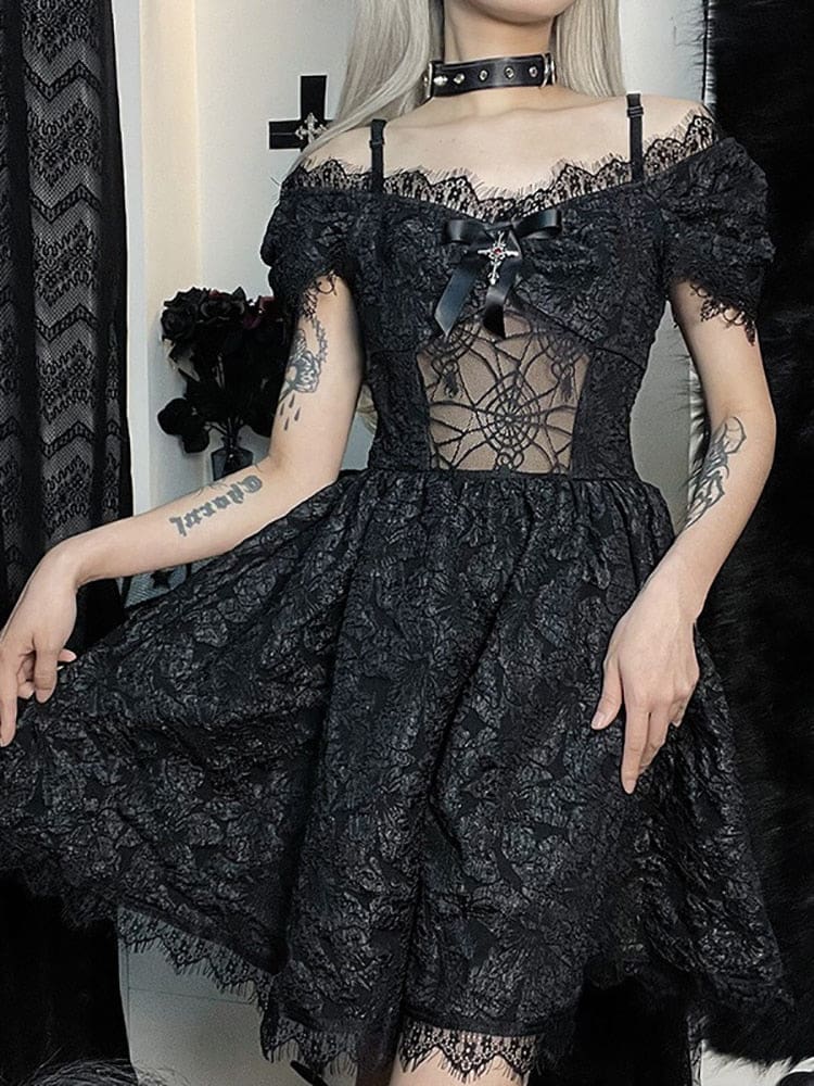 Spider Bride Dress - dress