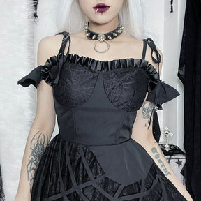 Spider Web Princess Dress - dress