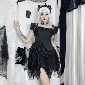 Spider Web Princess Dress - dress