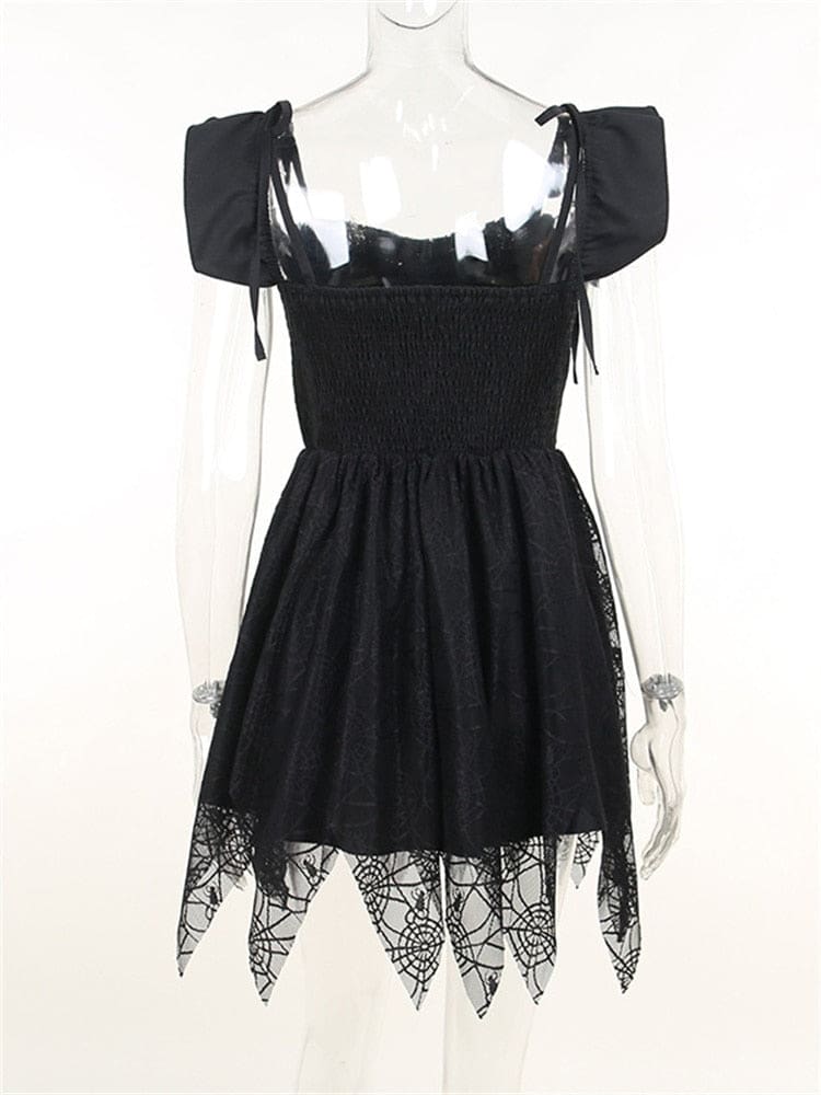 Spider Web Princess Dress - dress