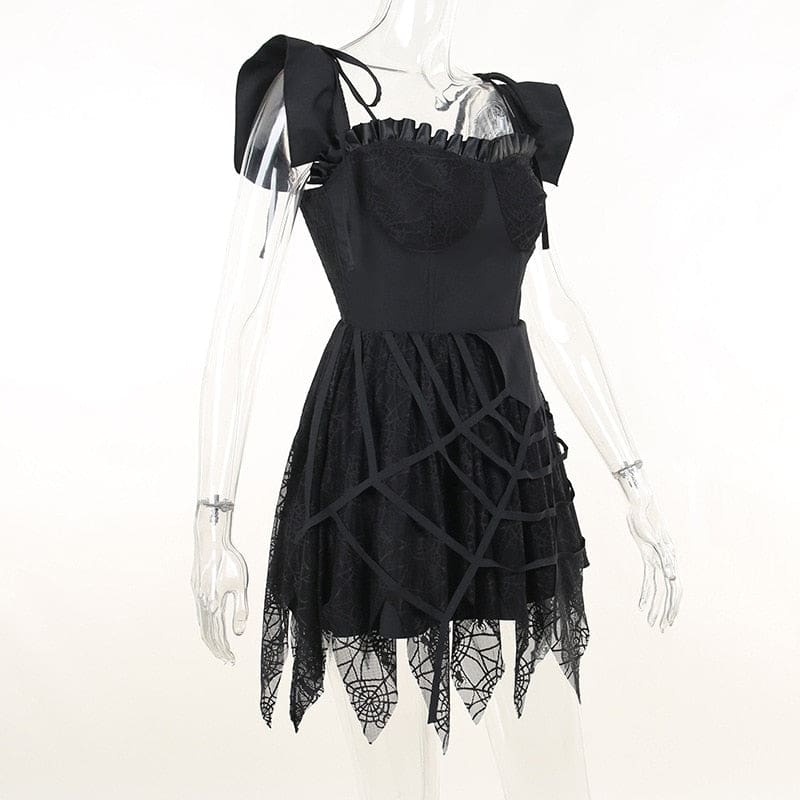 Spider Web Princess Dress - dress