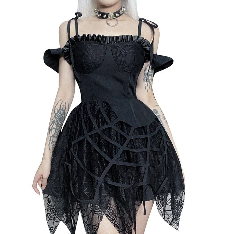 Spider Web Princess Dress - dress