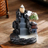 Tiny Village Backflow Incense Burner - incense burner