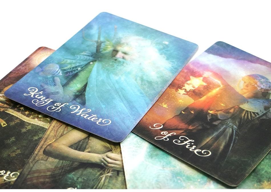 Magick Wizards Tarot Card Deck Oracle Cards For Psychic Spiritual Pagan Witches and Witchcraft Divination by Arcane Trail