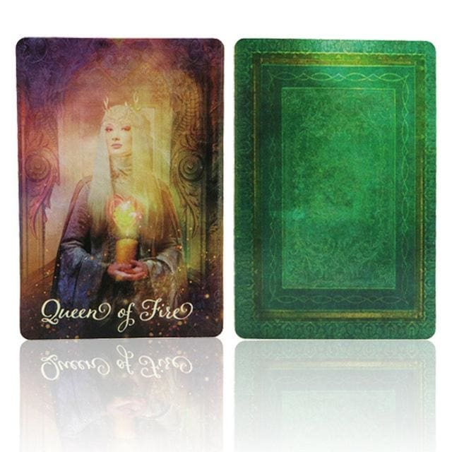 Magick Wizards Tarot Card Deck Oracle Cards For Psychic Spiritual Pagan Witches and Witchcraft Divination by Arcane Trail