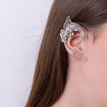 Woodland Elf Ear Clip - 3 - jewelry